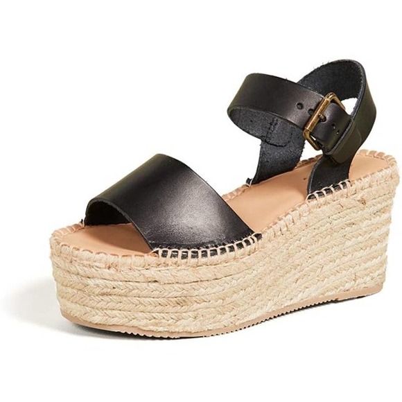 👑💥BRAND NEW💥👑 SOLUDOS Minorca Platform Leather Black - Picture 2 of 12